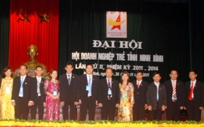 Ra mắt Ban Chấp hành Hội Doanh nghiệp trẻ tỉnh Ninh Bình lần thứ II, nhiệm kỳ 2011-2014