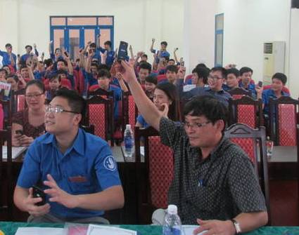 Tuổi trẻ Thái Nguyên đồng loạt hưởng ứng nhắn ủng hộ Chương trình “Nhà bán trú cho em” 