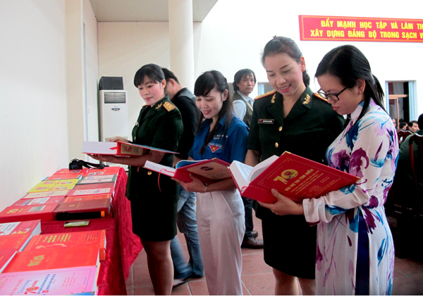 Cuộc thi thu hút đông đảo đoàn viên, thanh thiếu nhi Quảng Ninh hăng hái tham gia.