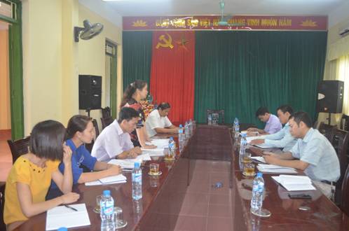 Viện nghiên cứu thanh niên Trung ương Đoàn khảo sát, điều tra và thảo luận tại phường Lê Lợi thành phố Hưng Yên