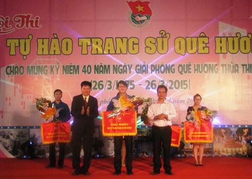 Huyện Đoàn Phú Vang xuất sắc giành được giải Nhất Hội thi
