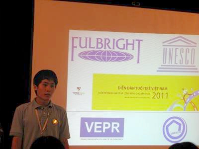 Khai mạc diễn đàn Tuổi trẻ Việt Nam 2011 với chủ đề Tuổi trẻ tìm ra giá trị và tạo lập lối đi riêng cho bản thân   