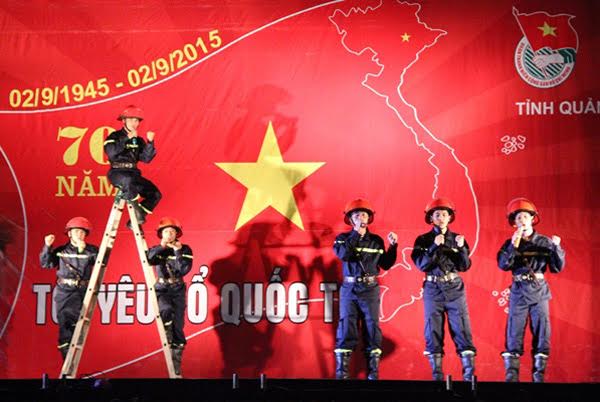 Quảng Ninh: Đặc sắc chương trình nghệ thuật "Tôi yêu Tổ quốc tôi