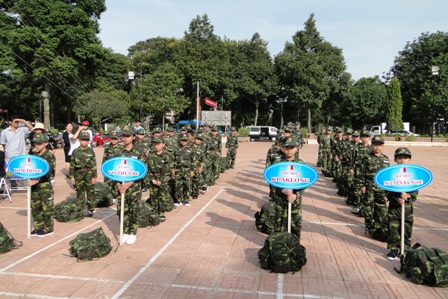 Lễ xuất quân học kỳ quân đội