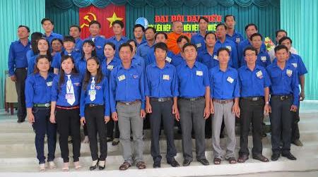 Ủy ban Hội LHTN Việt Nam huyện Mỹ Tú nhiệm kỳ 2014-2019 ra mắt trước Đại hội