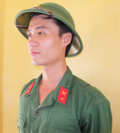 Đảng viên, chiến sĩ Trần Minh Tuấn (Lữ đoàn 96, Binh chủng Pháo binh):