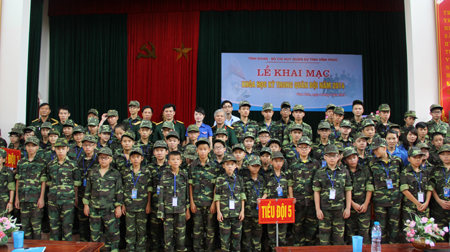 5 khóa “Học kỳ trong quân đội” với số lượng 748 học viên 
