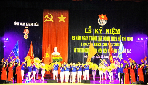 Chương trình nghệ thuật chào mừng kỷ niệm 85 năm Ngày thành lập Đoàn TNCS Hồ Chí Minh