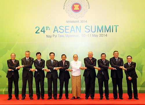 Các nhà lãnh đạo ASEAN cần đoàn kết và thống nhất trong vấn đề Biển Đông (Ảnh: Đức Tám - TTXVN)