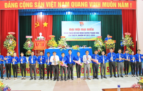  Đại hội đại biểu Đoàn TNCS Hồ Chí Minh huyện Thạnh Hóa