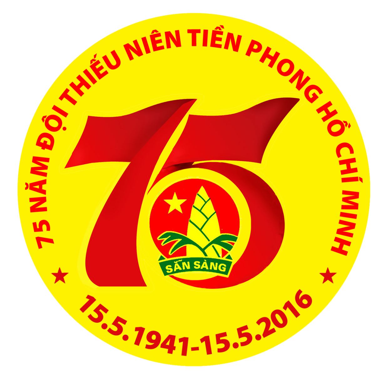 Công bố biểu trưng chính thức kỷ niệm 75 năm ngày thành lập Đội ...