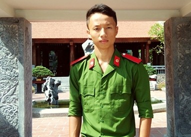Nguyễn Bá Đức - Thủ khoa đầu vào khối A1, Học viện Cảnh sát Nhân dân.