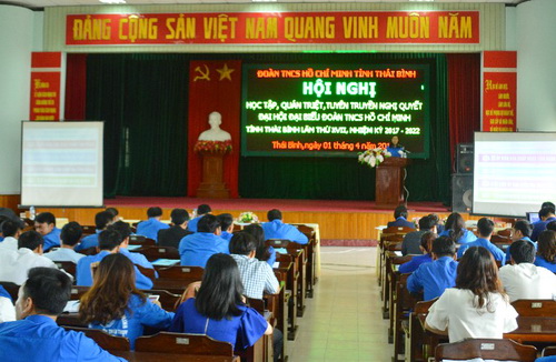 Hội nghị học tập của tuổi trẻ Thái Bình
