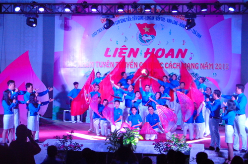 Tiết mục tham dự Liên hoan