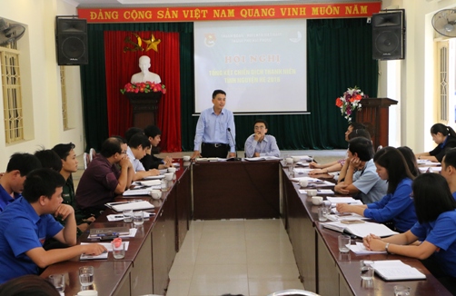 Đại biểu đã tham gia thảo luật đóng góp ý kiến giúp hoàn thiện kế hoạch và xây dựng những chương trình, hoạt động tình nguyện cụ thể của Đoàn thanh niên – Hội LHTN Việt Nam các cấp trong thời gian tới