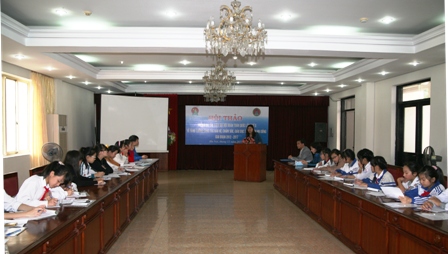 Hội đồng Đội Trung ương  là đơn vị đầu tiên tổ chức triển khai Nghị quyết Đại hội Đoàn lần thứ X.