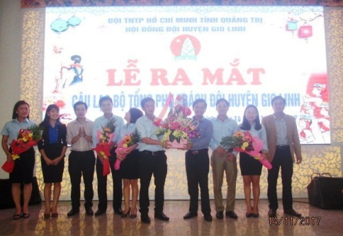 Lễ ra mắt Câu lạc bộ Giáo viên - Tổng phụ trách Đội huyện Gio Linh