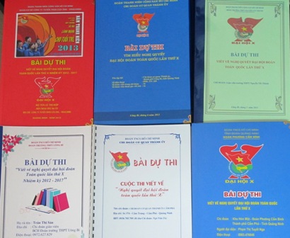 Quảng Ninh: Hơn 5.700 bài viết tìm hiểu về Nghị quyết ĐH Đoàn toàn ...