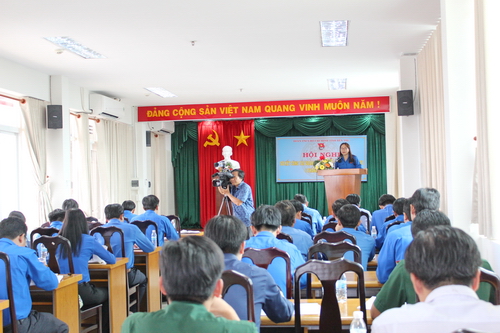  Hội nghị sơ kết công tác Đoàn và phong trào thanh thiếu nhi tỉnh Bến Tre 6 tháng đầu năm