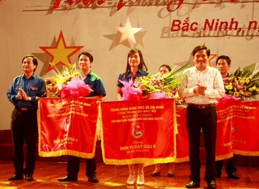 Giải B thuộc về Tỉnh đoàn Phú Thọ và Bắc Giang