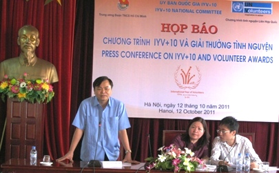 Ông Nguyễn Hoàng Hiệp phát biểu kết luận tại buổi họp báo