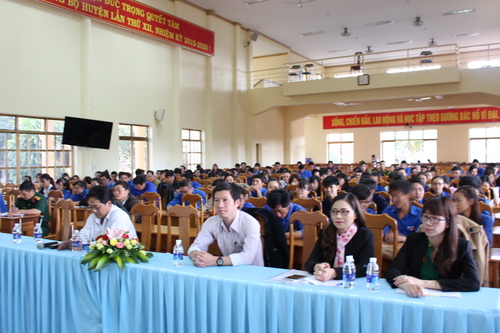 Hơn 400 cán bộ Đoàn tỉnh Lâm Đồng tham dự hội nghị tập huấn