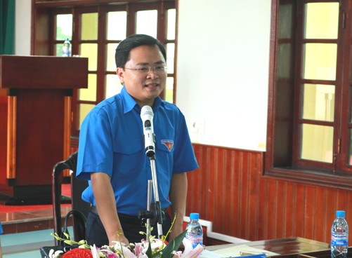 Đồng chí Nguyễn Anh Tuấn kết luận hội nghị