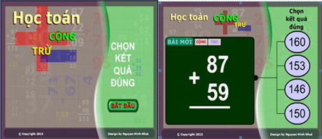 Trò chơi "Trắc nghiệm IQ" của Nguyễn Minh Nhựt
