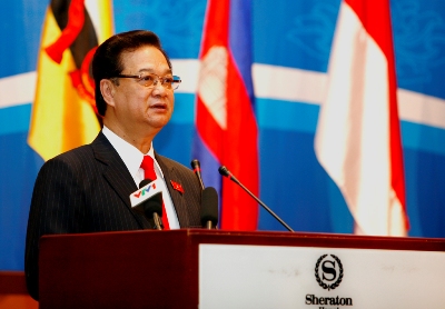 Thủ tướng Nguyễn Tấn Dũng phát biểu tại lễ khai mạc
