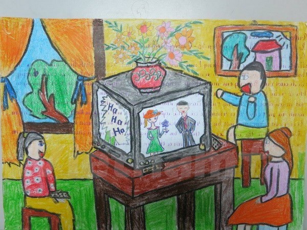 Vẽ tranh Ý tưởng trẻ thơ năm 2022 chủ đề Ý tưởng cho một cuộc sống tốt đẹp hơn YouTube