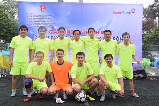 Đội bóng đá Cơ quan Trung ương Đoàn tham gia giải