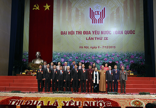 Đại biểu Trung ương Đoàn TNCS Hồ Chí Minh tham dự đại hội
