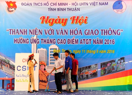 Tiểu phẩm tuyên truyền ATGT