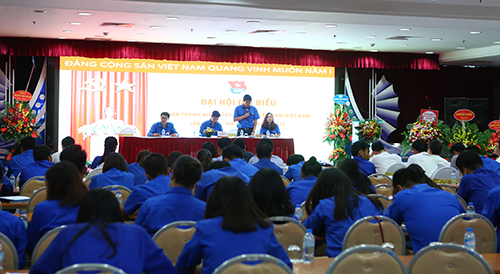 Đại hội đại biểu Đoàn TNCS Hồ Chí Minh Tổng công ty Hàng Hải Việt Nam lần thứ II, nhiệm kỳ 2017- 2022.