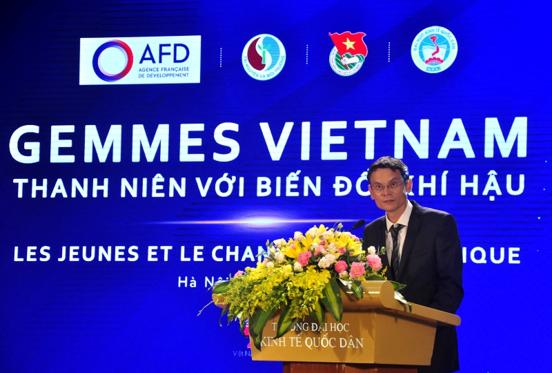 Ngài Olivier Sigaux - Phó Đại sứ Pháp tại Việt Nam cho rằng: "Chúng ta không có kế hoạch nào thay thế được trái đất mà chúng ta đang cư trú vì vậy phải hành động vì VN chịu ảnh hưởng nặng nề của biến đổi khi hậu"