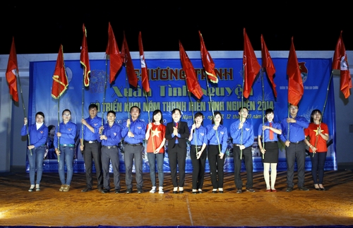 Chương trình Xuân Tình nguyện tại Lai Châu