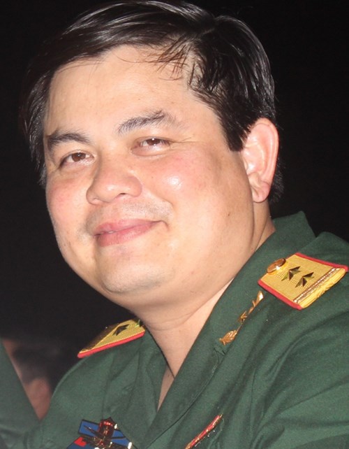 Trung tá Thái Đức Hạnh.