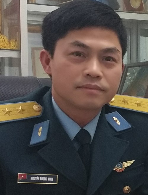 Trung tá Nguyễn Đương Vịnh.