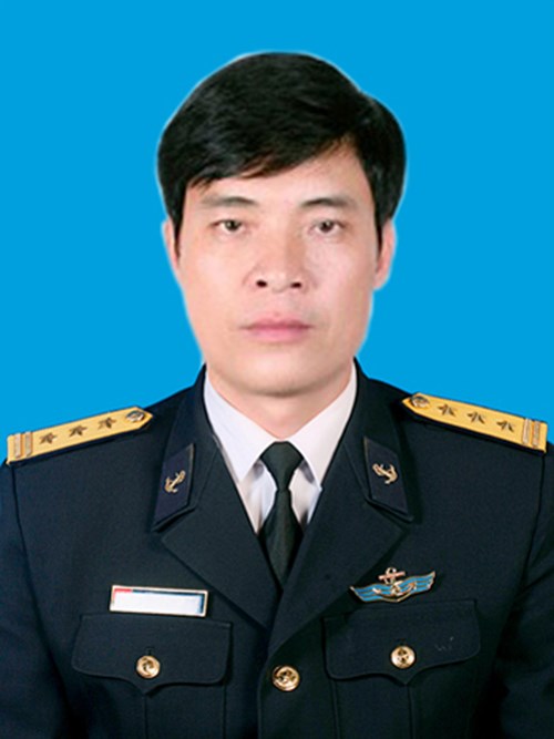 Thượng tá Võ Hùng Lâm