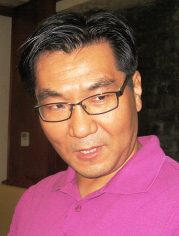 Ông Park Sun Jong, Trưởng đại diện tổ chức CFIE (Ảnh: KL)