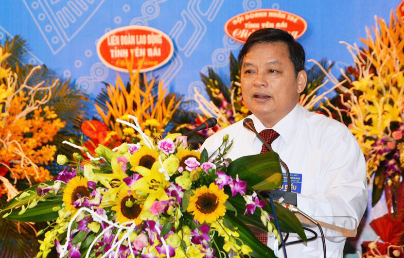 Đc Dương Văn Thống - Phó Bí thư Thường trực Tỉnh ủy phát biểu chỉ đạo Đại hội