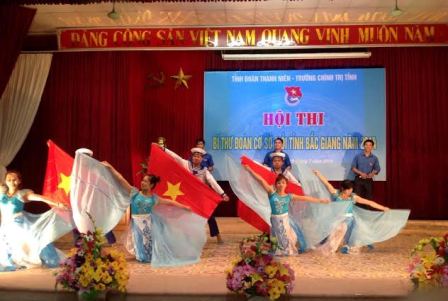 Hội thi bí thư Đoàn cơ sở tỉnh Bắc Giang