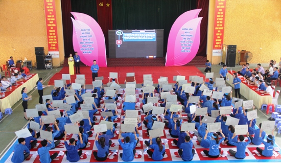 100 thí sinh xuất sắc đến từ 6 trường ĐH, CĐ, trung cấp trên địa bàn tỉnh tham gia Chung kết Hội thi