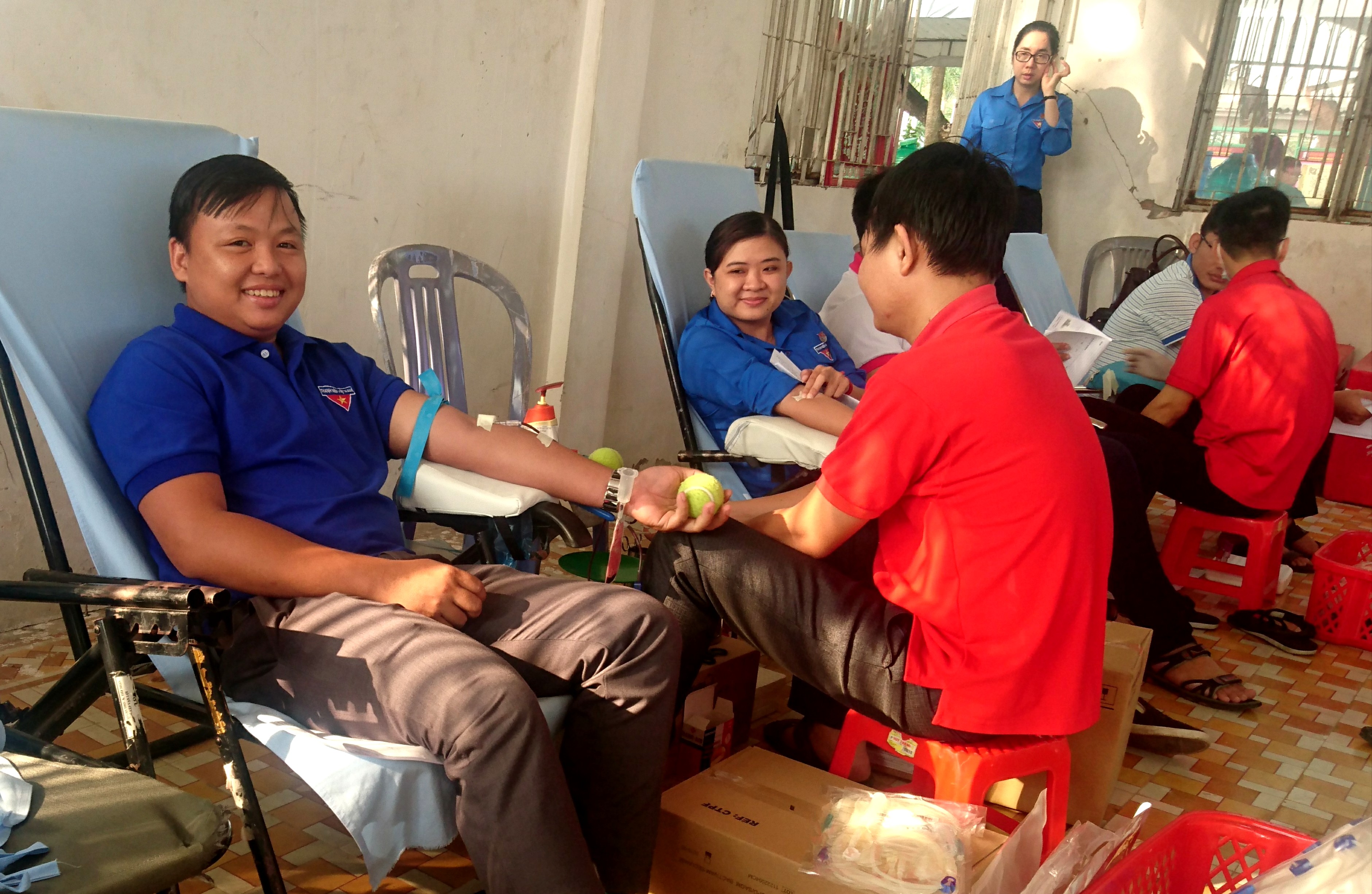 Hơn 1000 ĐVTN tham gia ngày hội hiến máu tình nguyện