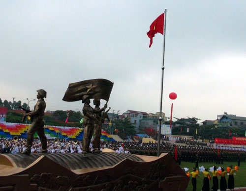 Biểu tượng Chiến thắng Điện Biên Phủ