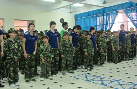 (Quang cảnh lễ khai mạc “Học kỳ quân đội” năm 2013)