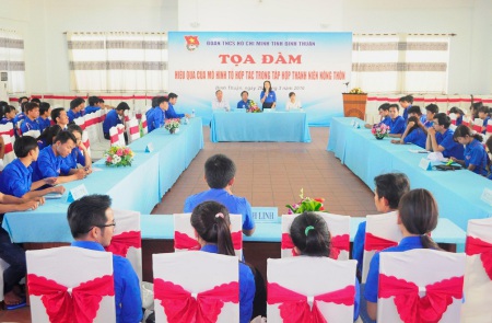 quang cảnh tọa đàm