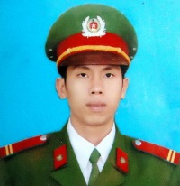 Trung úy Lê Thanh Tâm