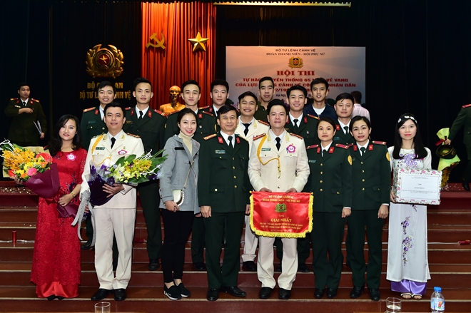 Trung đoàn 600 xuất sắc giành giải Nhất hội thi.