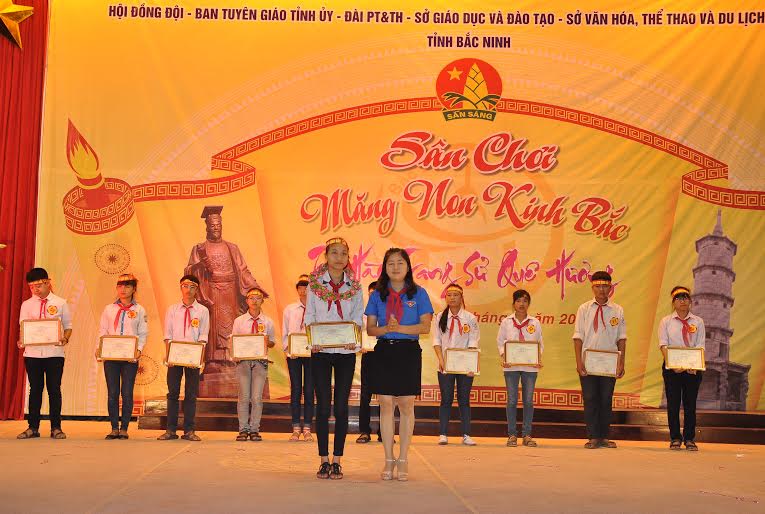 Hội đồng Đội tỉnh Bắc Ninh tích cực đa dạng, đổi mới hình thức hoạt động của Đội TNTP Hồ Chí Minh 
